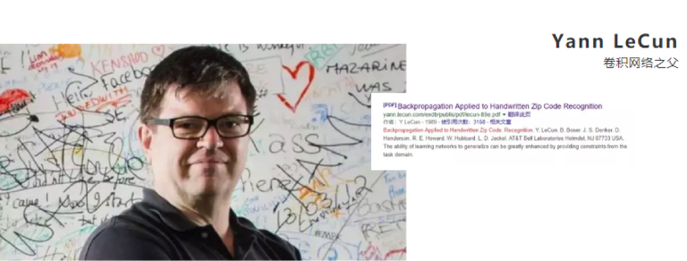 卷積網絡之父：Yann LeCun